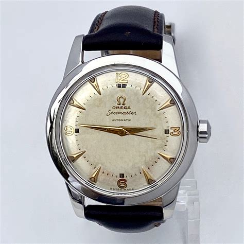 vintage omega seamaster or diver|vintage omega seamaster 1950s.